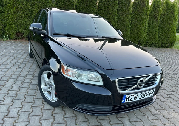 Volvo S40 cena 21900 przebieg: 274777, rok produkcji 2010 z Lewin Brzeski małe 529